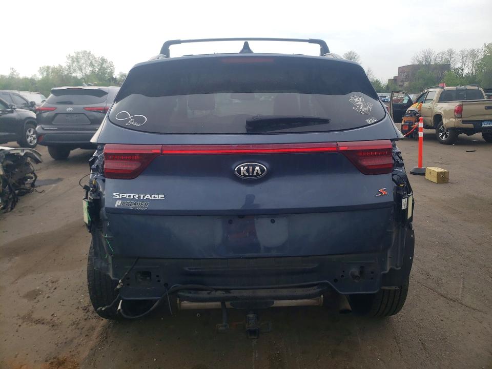 Aukcja sprzedaży 2020 Kia Sportage, vin: KNDP6CAC7L7823690, numer aukcji: 52072636