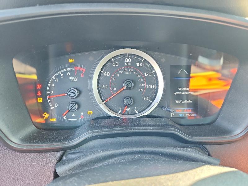 55074216 :رقم المزاد ، 5YFS4MCE5NP139243 vin ، 2022 Toyota Corolla مزاد بيع