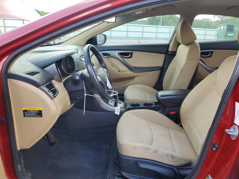 55052046 :رقم المزاد ، KMHDH4AEXCU414939 vin ، 2012 Hyundai Elantra مزاد بيع