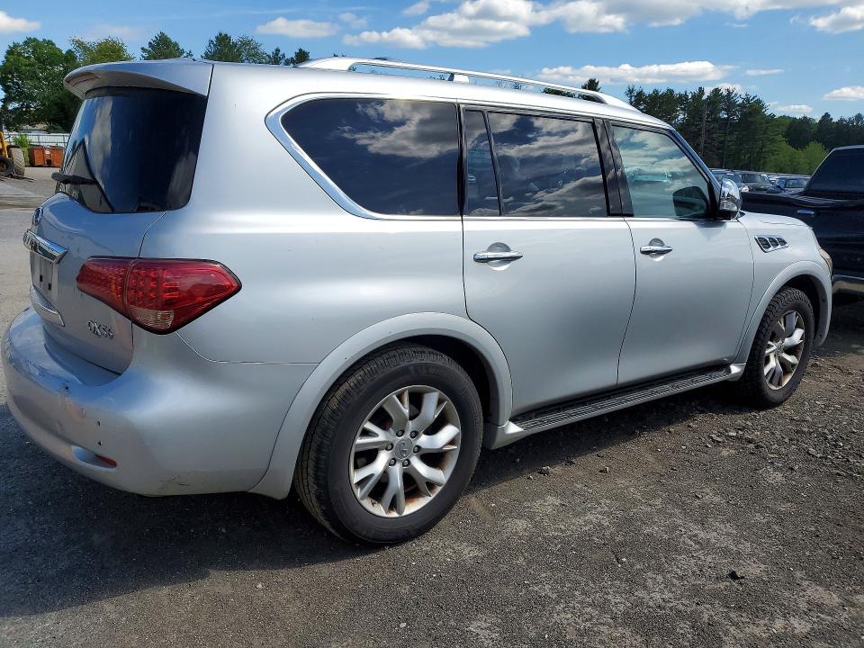 Aukcja sprzedaży 2011 Infiniti Qx56, vin: JN8AZ2NE4B9005795, numer aukcji: 54011596