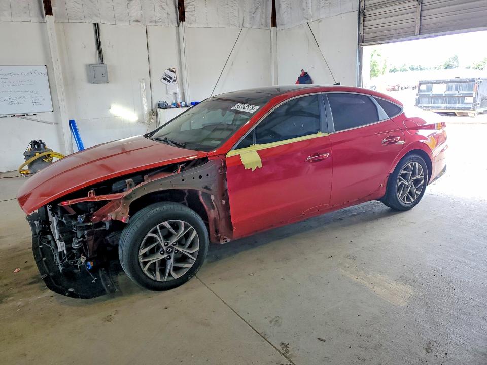 2021 Hyundai Sonata მანქანა იყიდება აუქციონზე, vin: 5NPEF4JA6MH118212, აუქციონის ნომერი: 53758576