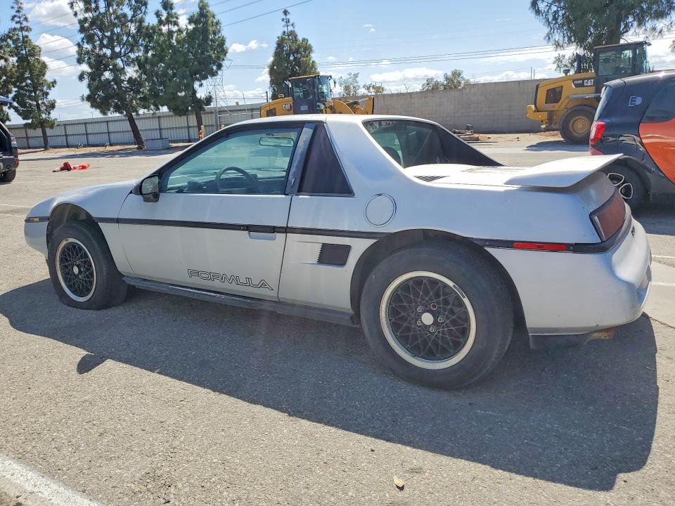 Продаж на аукціоні авто 1988 Pontiac Fiero, vin: 1G2PE1191JP209215, номер лоту: 55478146