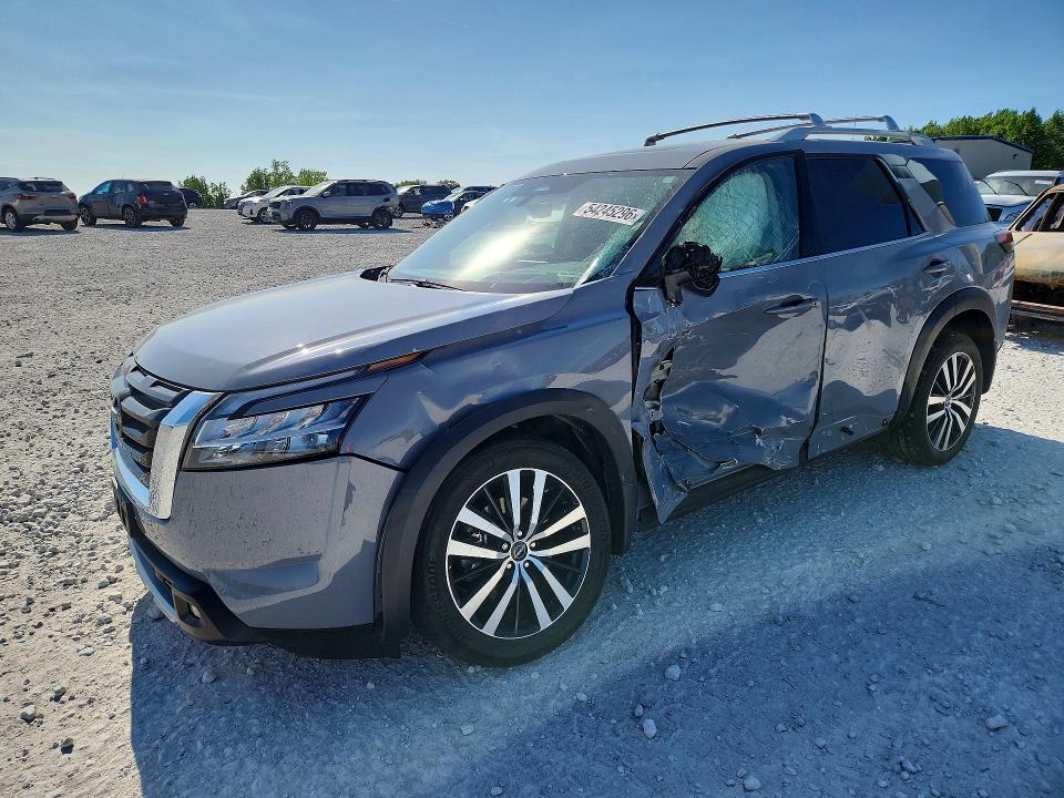 2024 Nissan Pathfinder მანქანა იყიდება აუქციონზე, vin: 5N1DR3DK6RC294774, აუქციონის ნომერი: 54245296