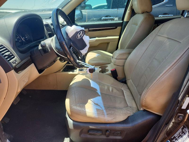 2011 Hyundai Santa Fe მანქანა იყიდება აუქციონზე, vin: 5XYZK3AB6BG046979, აუქციონის ნომერი: 54695626