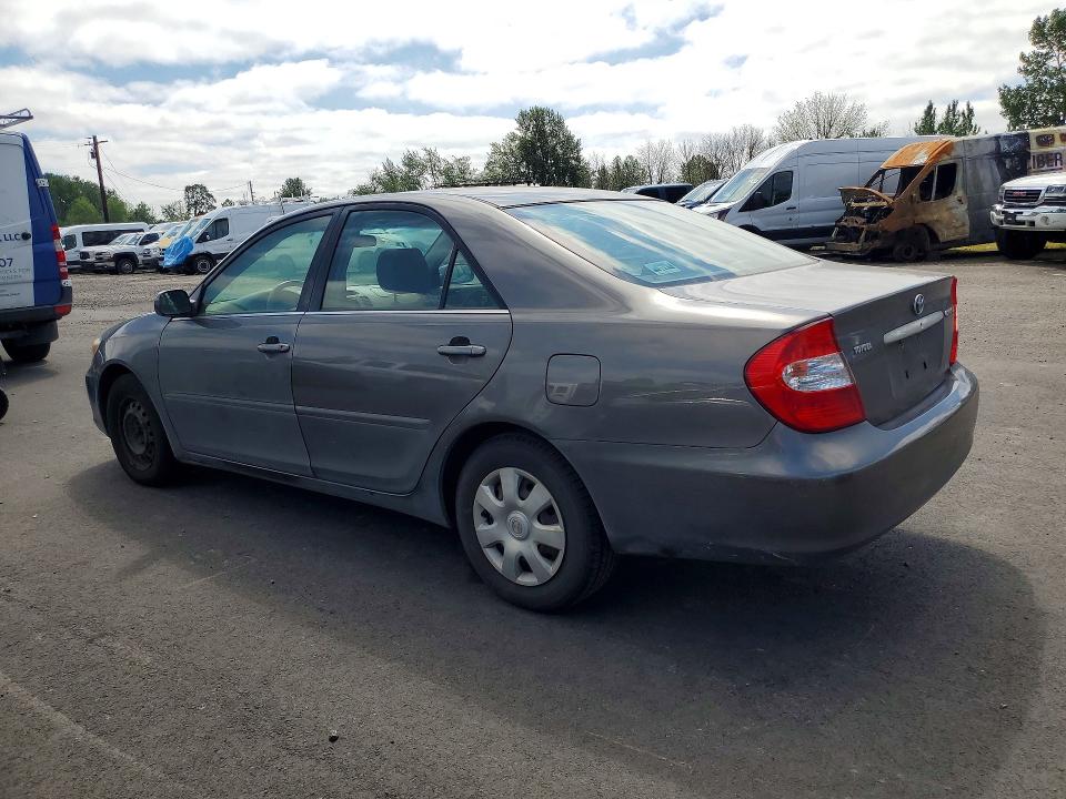 2004 Toyota Camry მანქანა იყიდება აუქციონზე, vin: JTDBE32K740272562, აუქციონის ნომერი: 52456096