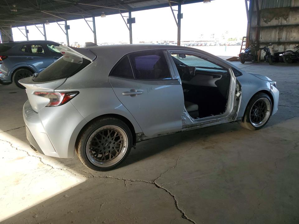 Продаж на аукціоні авто 2019 Toyota Corolla Hatchback, vin: JTNK4RBE6K3045547, номер лоту: 53747336