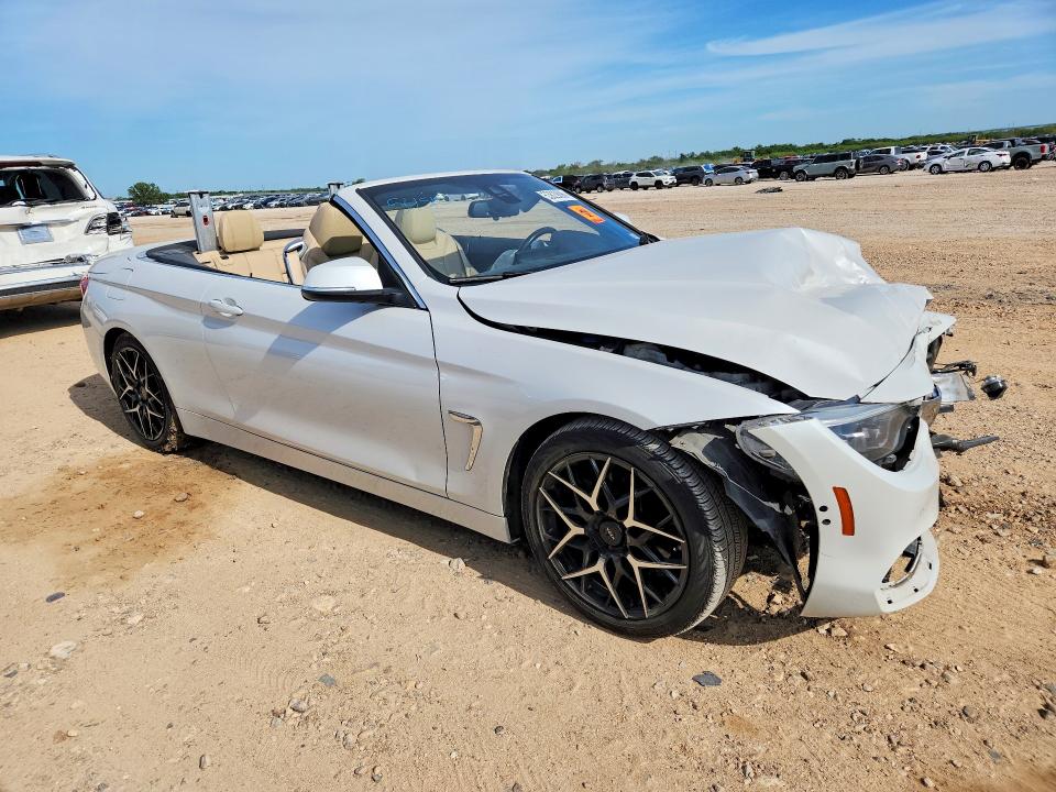 53829896 :رقم المزاد ، WBA4Z1C56JEC70536 vin ، 2018 Bmw 430i مزاد بيع