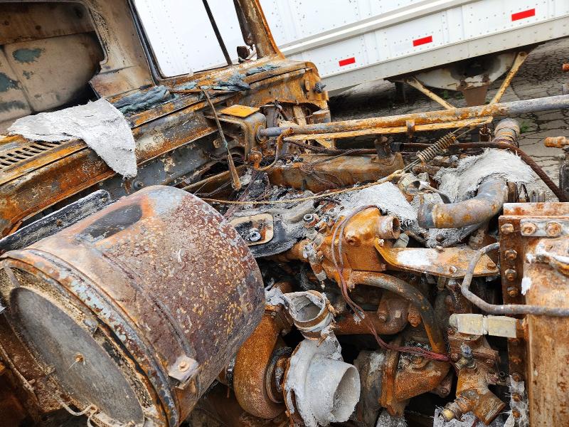 52180836 :رقم المزاد ، 1FDYU90W6GVA16566 vin ، 1986 Ford Lt9000d مزاد بيع