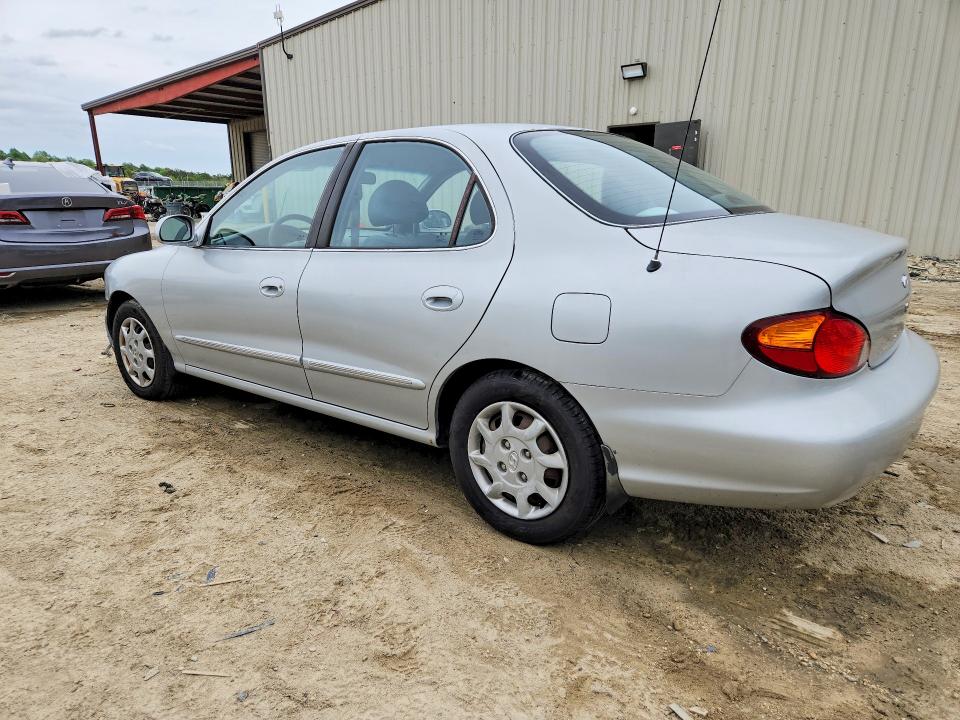 Продажа на аукционе авто 2000 Hyundai Elantra, vin: KMHJF35F7YU005228, номер лота: 52020586