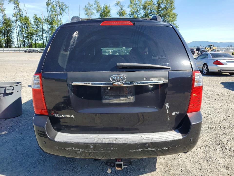 Продажа на аукционе авто 2006 Kia Sedona, vin: KNDMB233766094526, номер лота: 54785536
