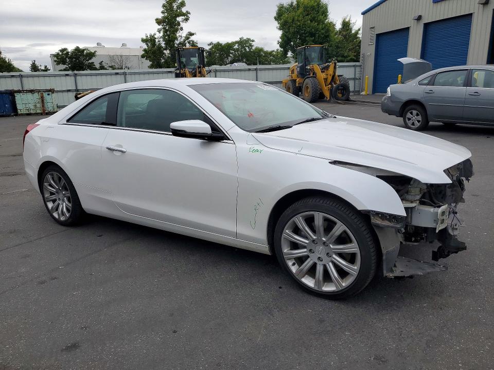 52172506 :رقم المزاد ، 1G6AA1RX2K0119570 vin ، 2019 Cadillac Ats مزاد بيع