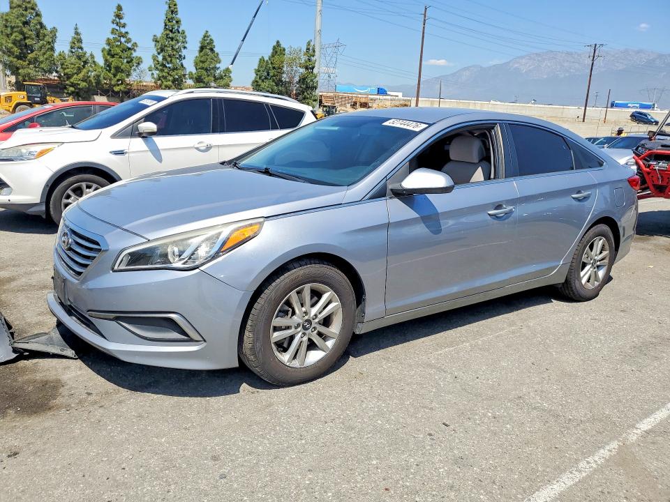 Auction sale of the 2017 Hyundai Sonata, vin: 5NPE24AF0HH487516, lot number: 52744476