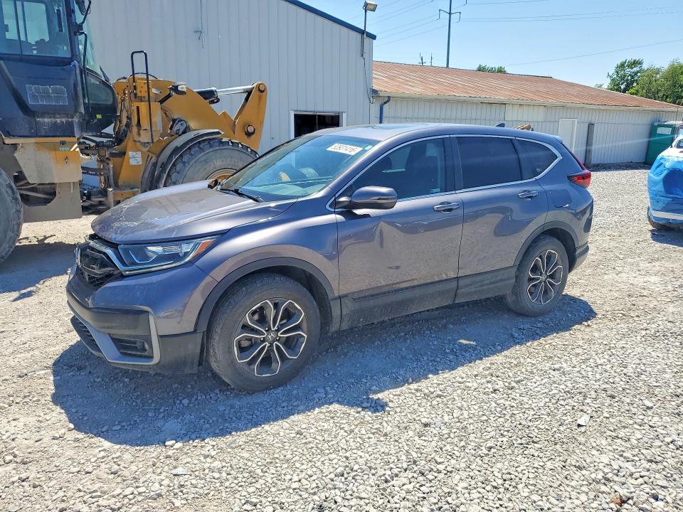 2021 Honda Cr-v მანქანა იყიდება აუქციონზე, vin: 5J6RW2H5XML002211, აუქციონის ნომერი: 53931416