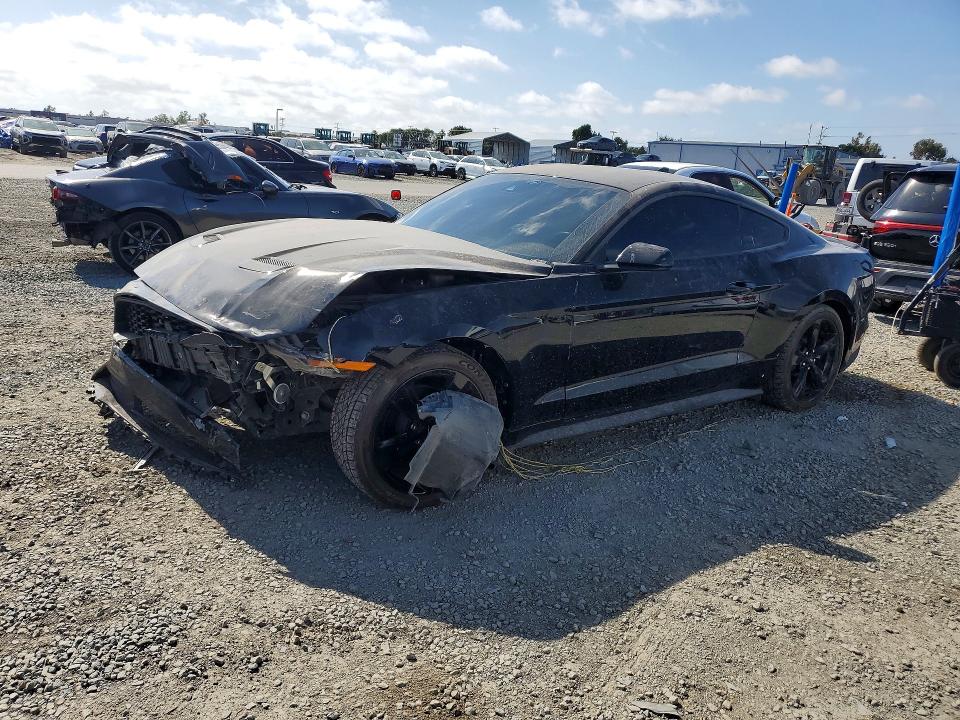 Aukcja sprzedaży 2021 Ford Mustang, vin: 1FA6P8TH0M5156334, numer aukcji: 53450626