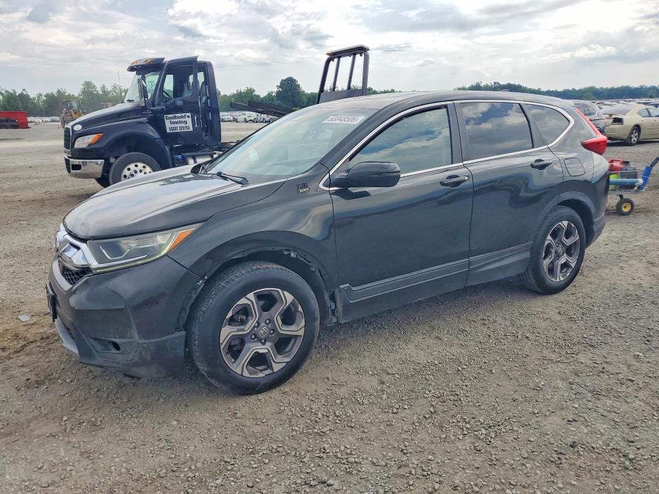 2017 Honda Cr-v მანქანა იყიდება აუქციონზე, vin: 7FARW1H59HE031437, აუქციონის ნომერი: 53048506