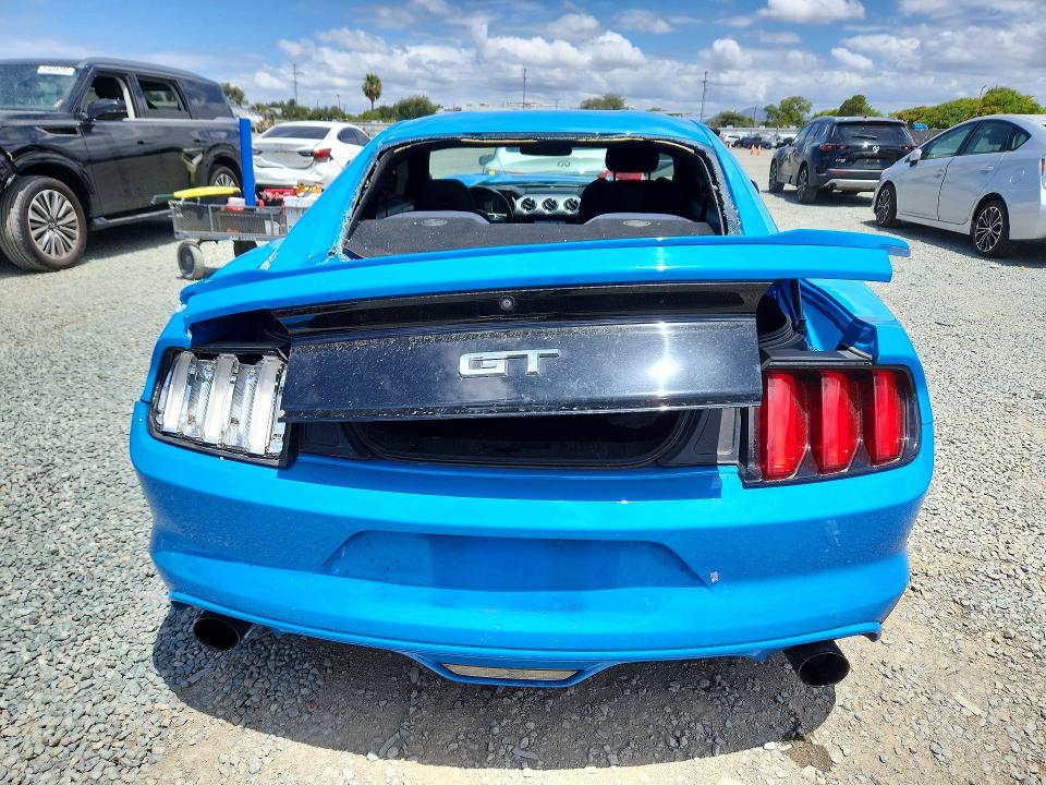 Продаж на аукціоні авто 2017 Ford Mustang, vin: 1FA6P8CF0H5257149, номер лоту: 54158906