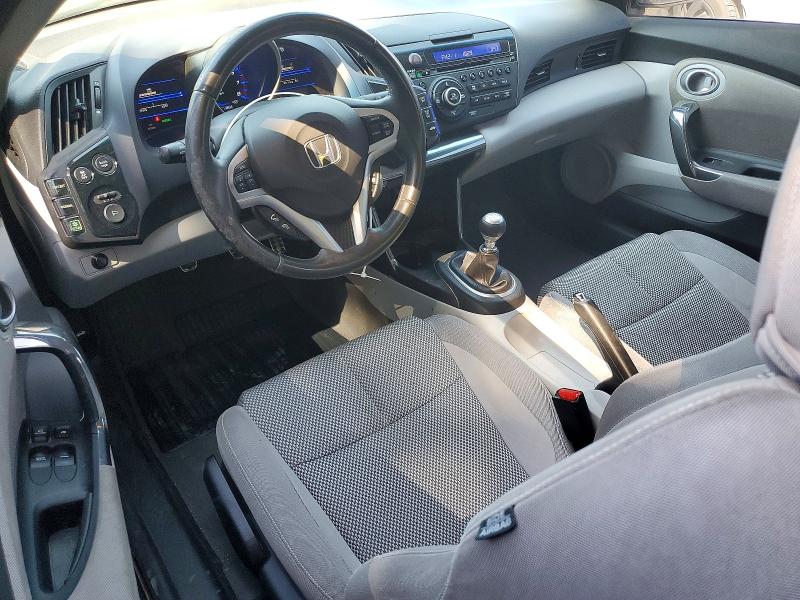 52339956 :رقم المزاد ، JHMZF1C68BS001544 vin ، 2011 Honda Cr-z مزاد بيع