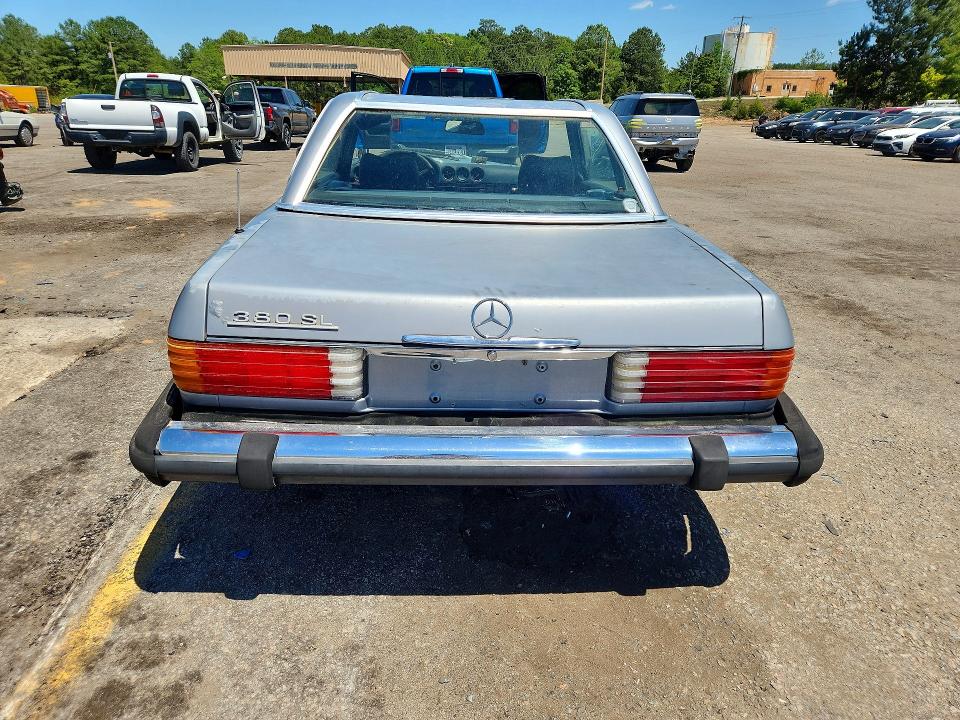 Aukcja sprzedaży 1984 Mercedes-benz 380, vin: WDBBA45A7EA000978, numer aukcji: 53838406