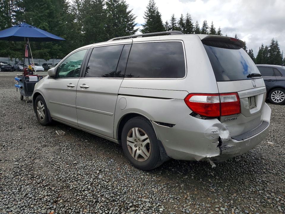 53369466 :رقم المزاد ، 5FNRL38707B117736 vin ، 2007 Honda Odyssey مزاد بيع
