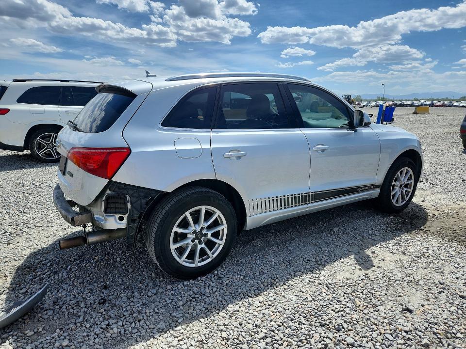 53927626 :رقم المزاد ، WA1CFAFP1CA111087 vin ، 2012 Audi Q5 مزاد بيع