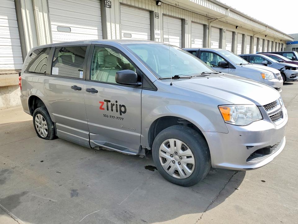 53838216 :رقم المزاد ، 2C7WDGBG2KR792049 vin ، 2019 Dodge Grand Caravan مزاد بيع