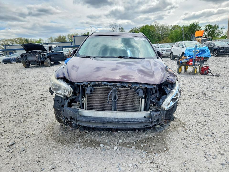 52198316 :رقم المزاد ، 5N1AL0MM5EC505316 vin ، 2014 Infiniti Qx60 مزاد بيع
