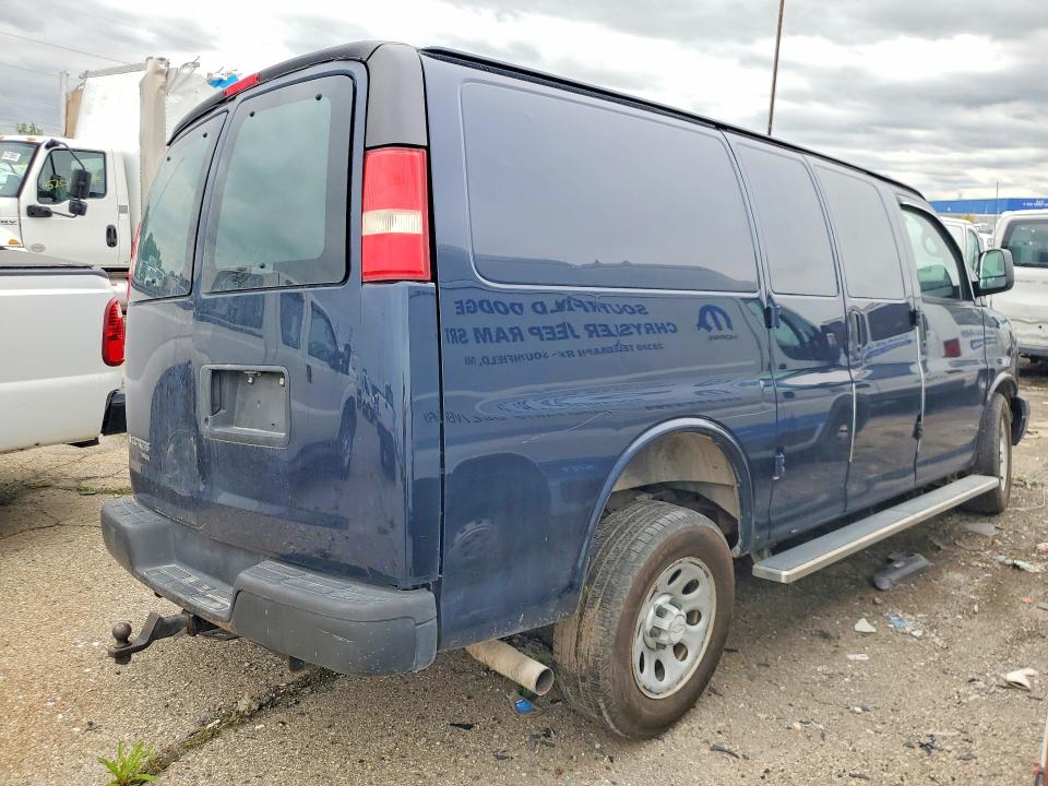 Продаж на аукціоні авто 2014 Chev Express G1500, vin: 1GCSGAFX9E1194026, номер лоту: 54240026