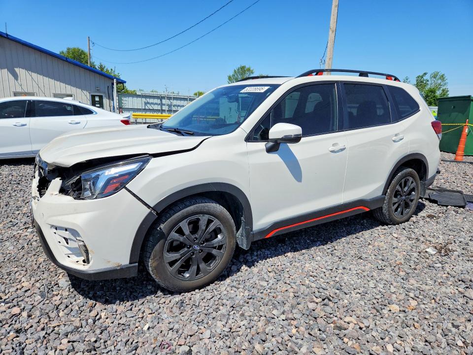 Продажа на аукционе авто 2019 Subaru Forester, vin: JF2SKAPC6KH450508, номер лота: 52228696
