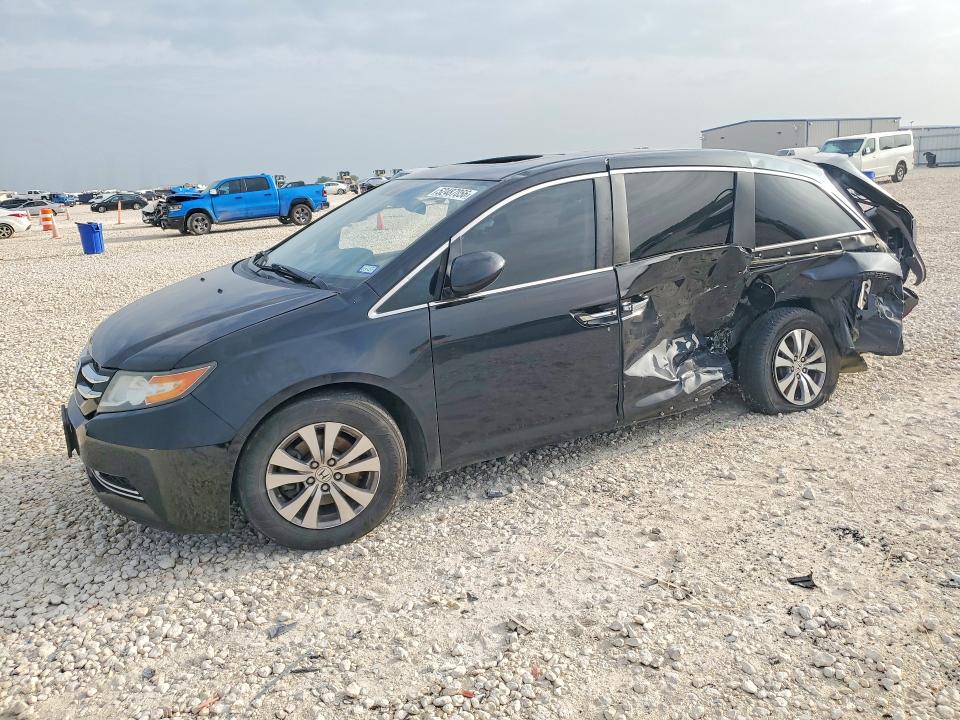 Auction sale of the 2016 Honda Odyssey, vin: 5FNRL5H69GB087980, lot number: 52487056