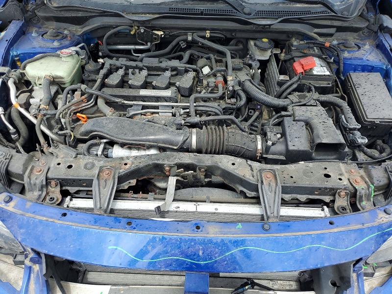 53789846 :رقم المزاد ، 19XFC1F90GE203310 vin ، 2016 Honda Civic مزاد بيع