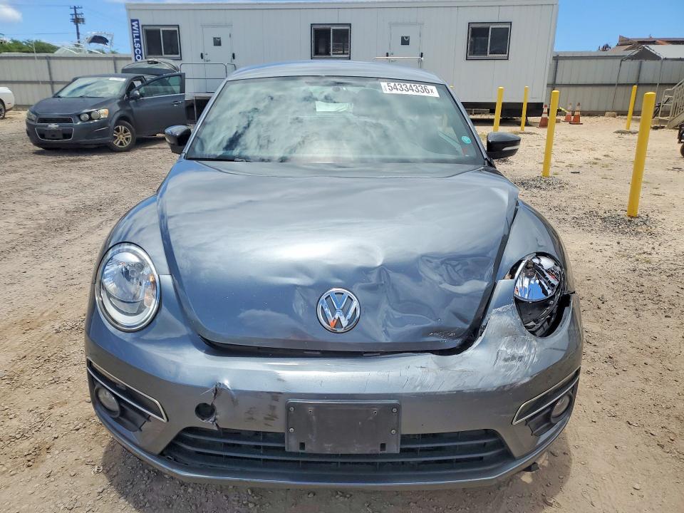 2014 Volkswagen Beetle მანქანა იყიდება აუქციონზე, vin: 3VWVT7AT6EM662472, აუქციონის ნომერი: 54334336