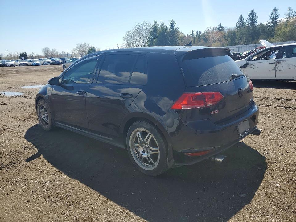 Продажа на аукционе авто 2015 Volkswagen Gti, vin: 3VW4T7AU7FM073663, номер лота: 52493766