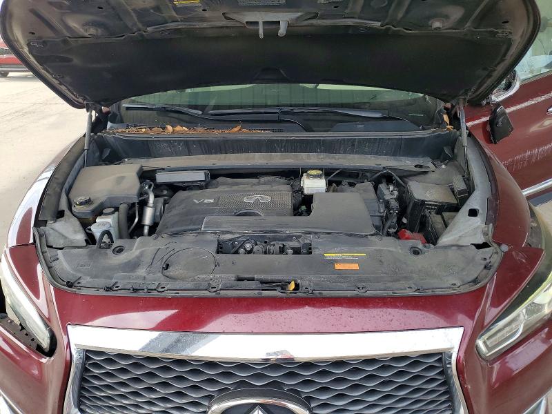 53224286 :رقم المزاد ، 5N1DL0MN2KC508756 vin ، 2019 Infiniti Qx60 مزاد بيع