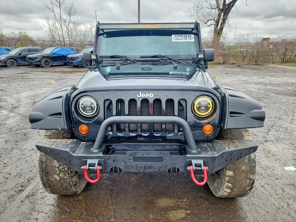 Aukcja sprzedaży 2012 Jeep Wrangler Unlimited, vin: 1C4BJWEG4CL222221, numer aukcji: 52224816