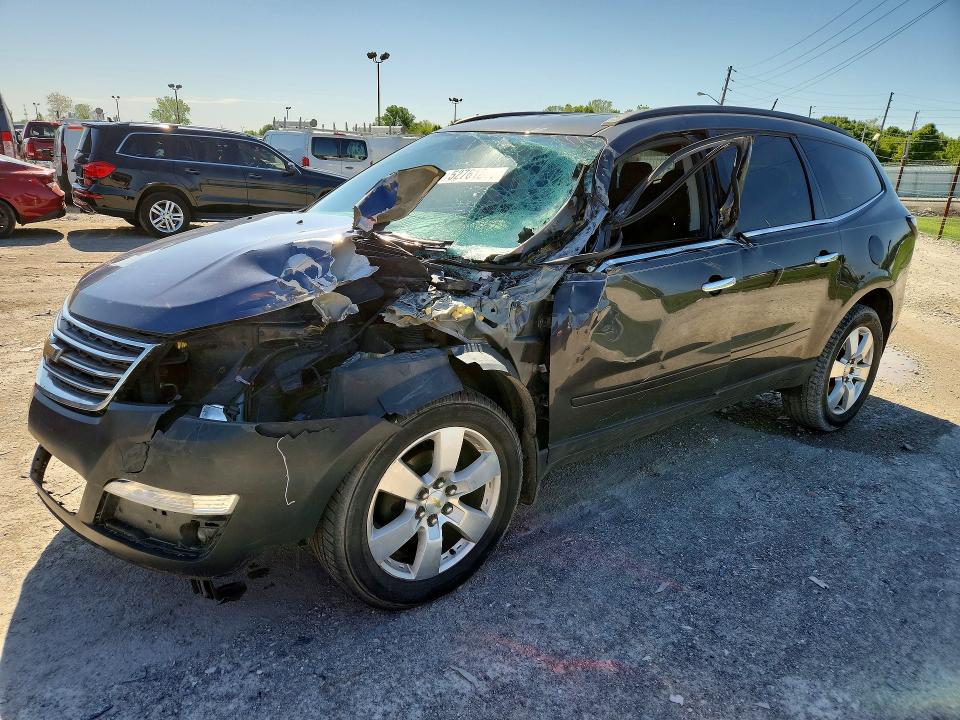 2016 Chevrolet Traverse მანქანა იყიდება აუქციონზე, vin: 1GNKRGKD1GJ313366, აუქციონის ნომერი: 52761246