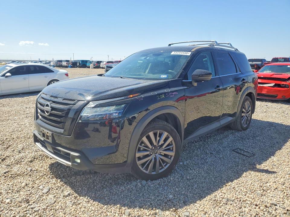 2022 Nissan Pathfinder მანქანა იყიდება აუქციონზე, vin: 5N1DR3CB7NC269412, აუქციონის ნომერი: 53254446