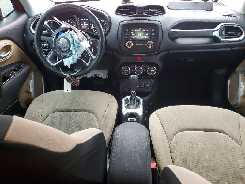 Продаж на аукціоні авто 2016 Jeep Renegade, vin: ZACCJABTXGPE13247, номер лоту: 51704896