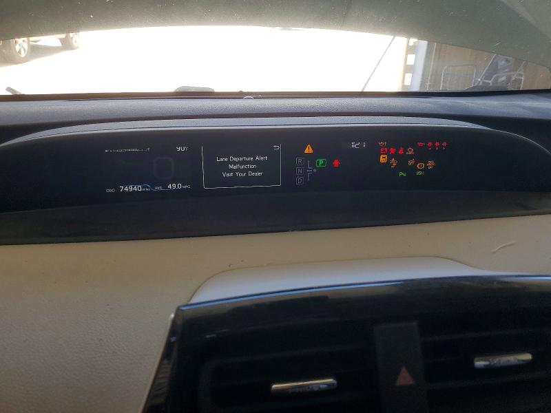 Aukcja sprzedaży 2019 Toyota Prius, vin: JTDKARFUXK3092448, numer aukcji: 53578236