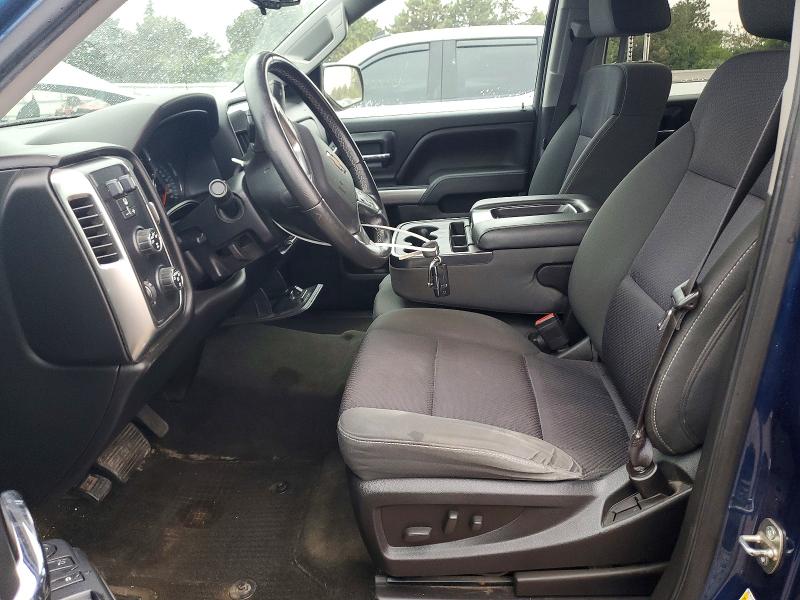 Auction sale of the 2015 Chevrolet Silverado, vin: 3GCUKRECXFG430318, lot number: 53809516