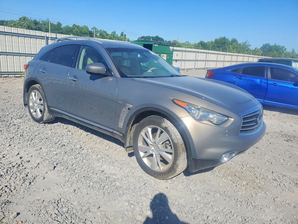 2015 Infiniti Qx70 მანქანა იყიდება აუქციონზე, vin: JN8CS1MU0FM381560, აუქციონის ნომერი: 53634386