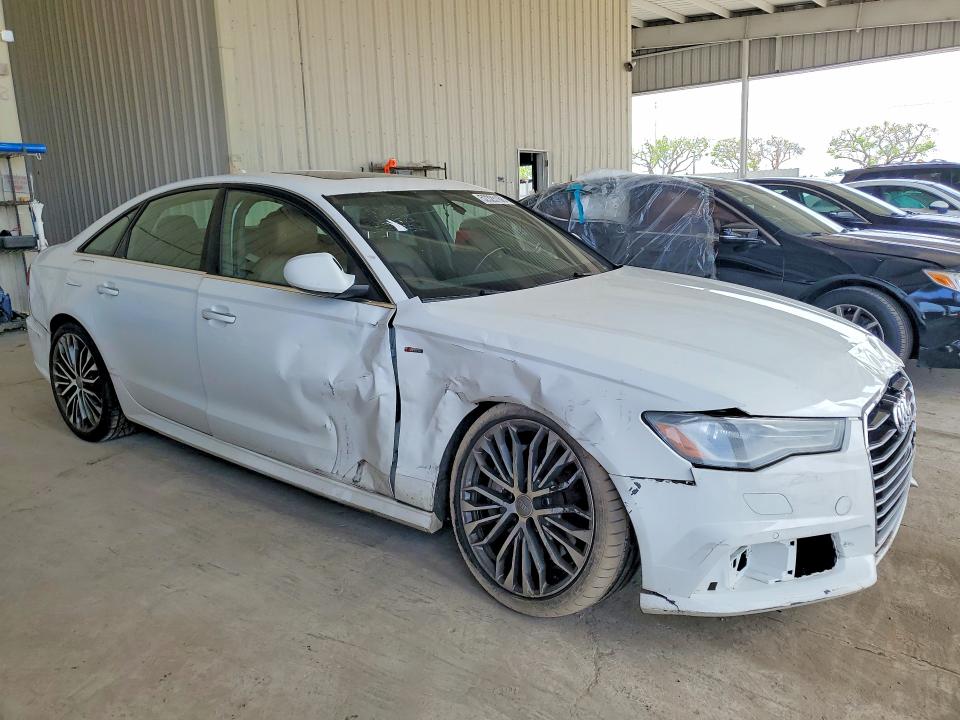 2016 Audi A6 მანქანა იყიდება აუქციონზე, vin: WAUDFAFC0GN102576, აუქციონის ნომერი: 52325166