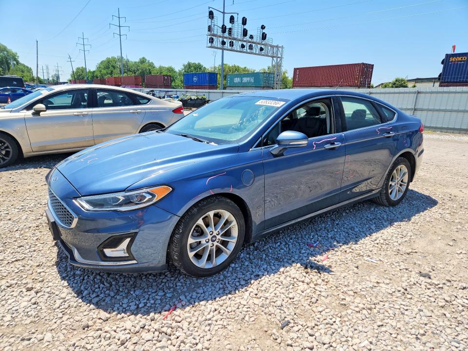 Aukcja sprzedaży 2019 Ford Fusion, vin: 3FA6P0SU2KR175669, numer aukcji: 53833266