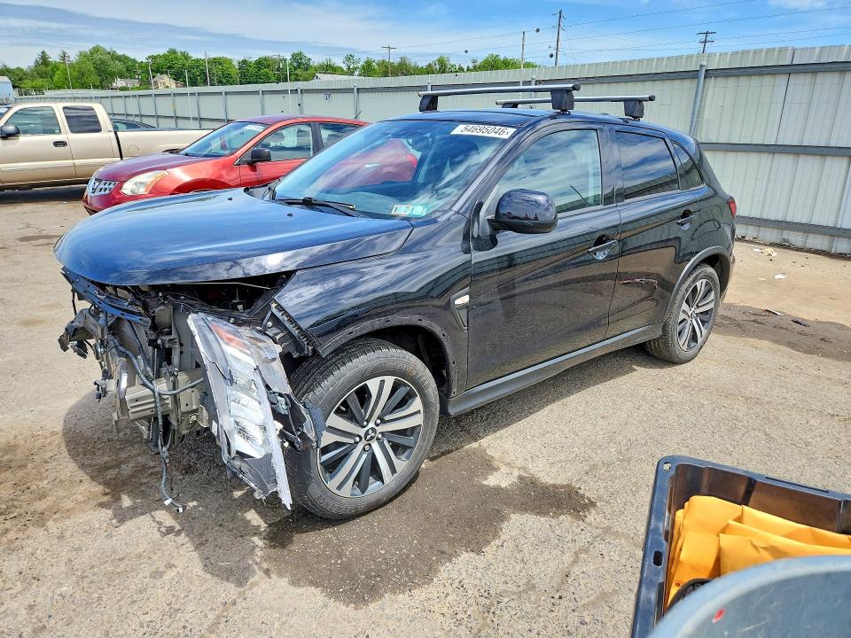 Продаж на аукціоні авто 2021 Mitsubishi Outlander Sport, vin: JA4ARUAU9MU012773, номер лоту: 54695046