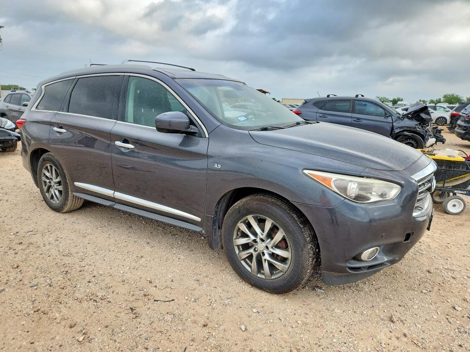 Aukcja sprzedaży 2014 Infiniti Qx60, vin: 5N1AL0MM4EC516713, numer aukcji: 53807046