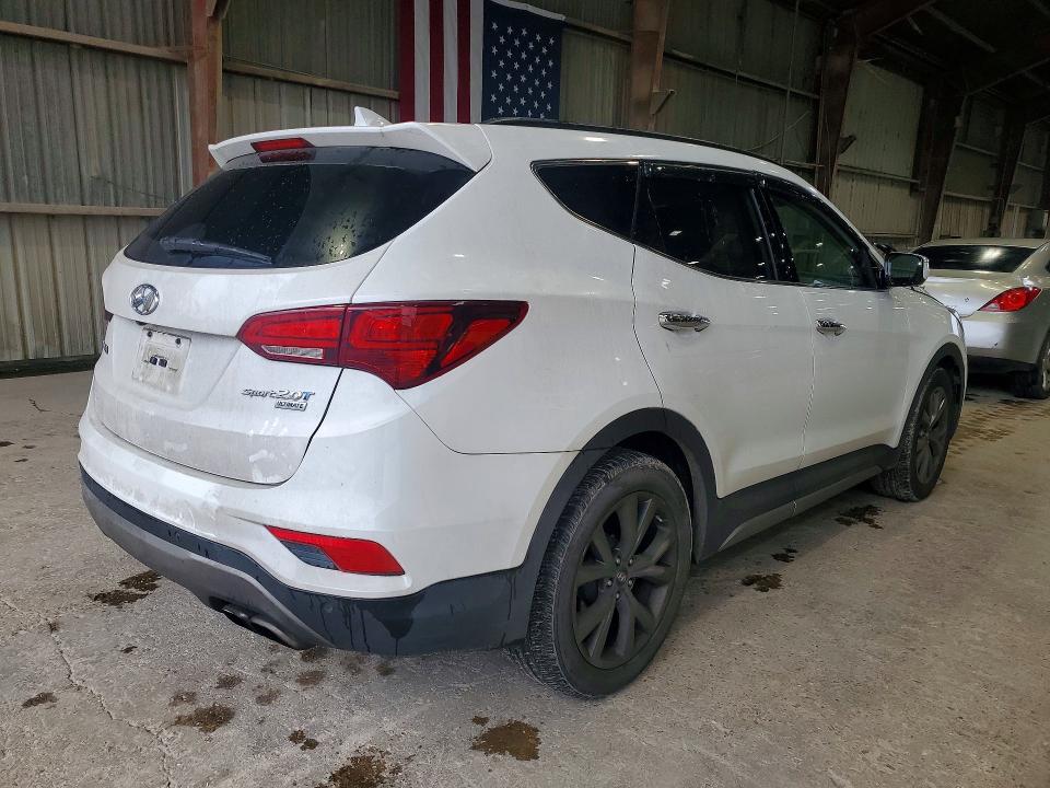 Продажа на аукционе авто 2017 Hyundai Santa Fe Sport, vin: 5XYZW4LA2HG485085, номер лота: 54426706