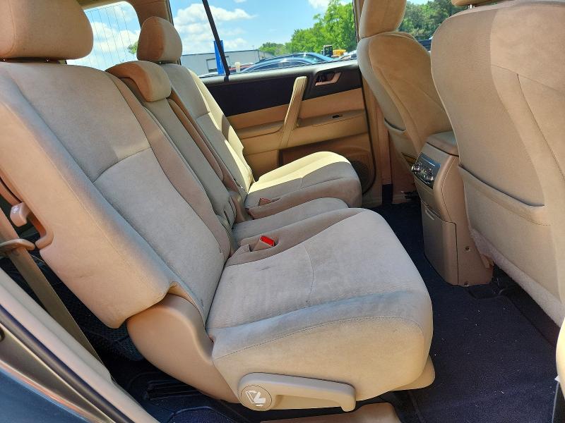 2012 Toyota Highlander მანქანა იყიდება აუქციონზე, vin: 5TDBK3EH1CS144063, აუქციონის ნომერი: 54819346