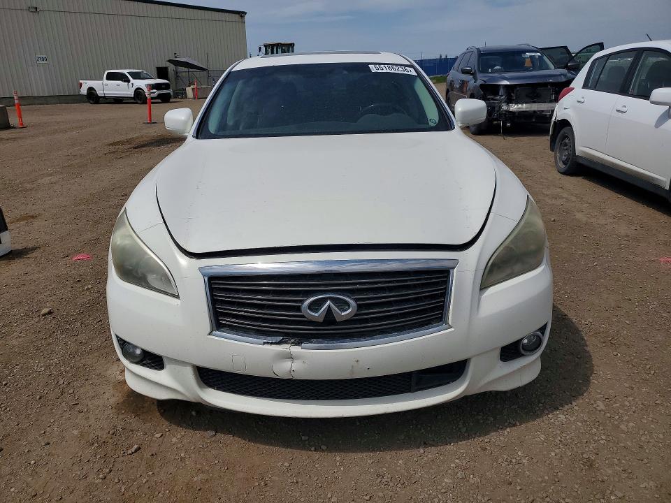 Продажа на аукционе авто 2011 Infiniti M56, vin: JN1AY1AP0BM520695, номер лота: 55186236