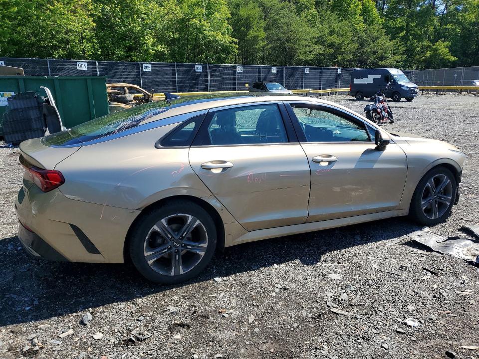 2021 Kia K5 მანქანა იყიდება აუქციონზე, vin: 5XXG34J29MG040692, აუქციონის ნომერი: 53269156