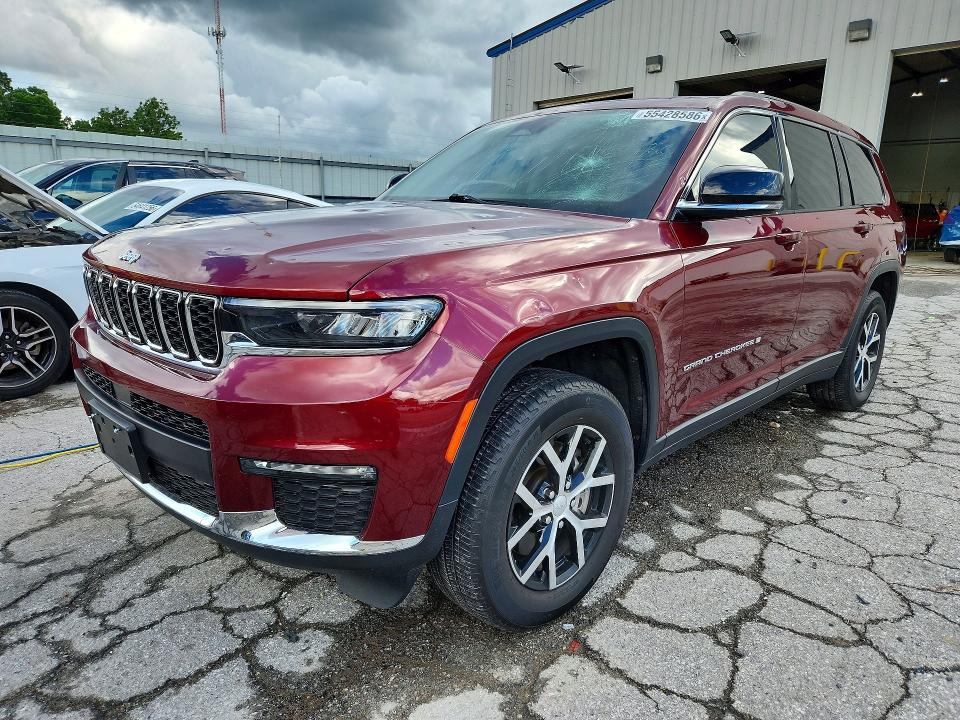 Продаж на аукціоні авто 2023 Jeep Grand Cherokee, vin: 1C4RJJBG1P8843589, номер лоту: 55428586