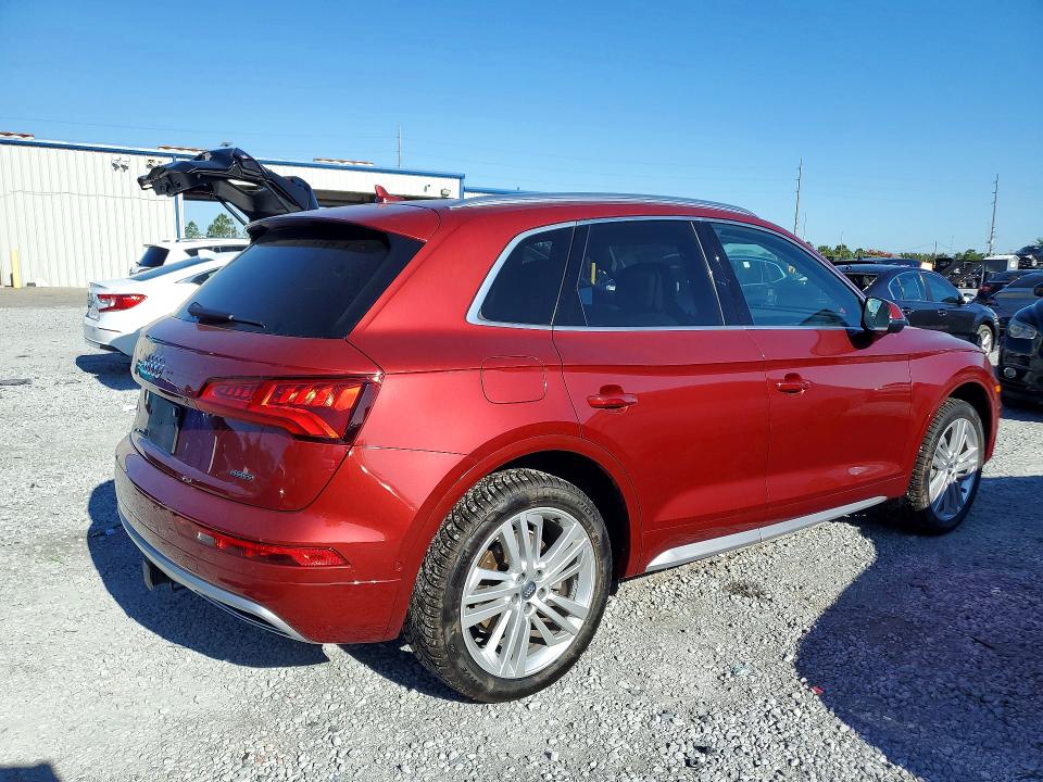 52523216 :رقم المزاد ، WA1CNAFY5K2094671 vin ، 2019 Audi Q5 مزاد بيع